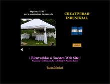 Tablet Screenshot of creatisa.com
